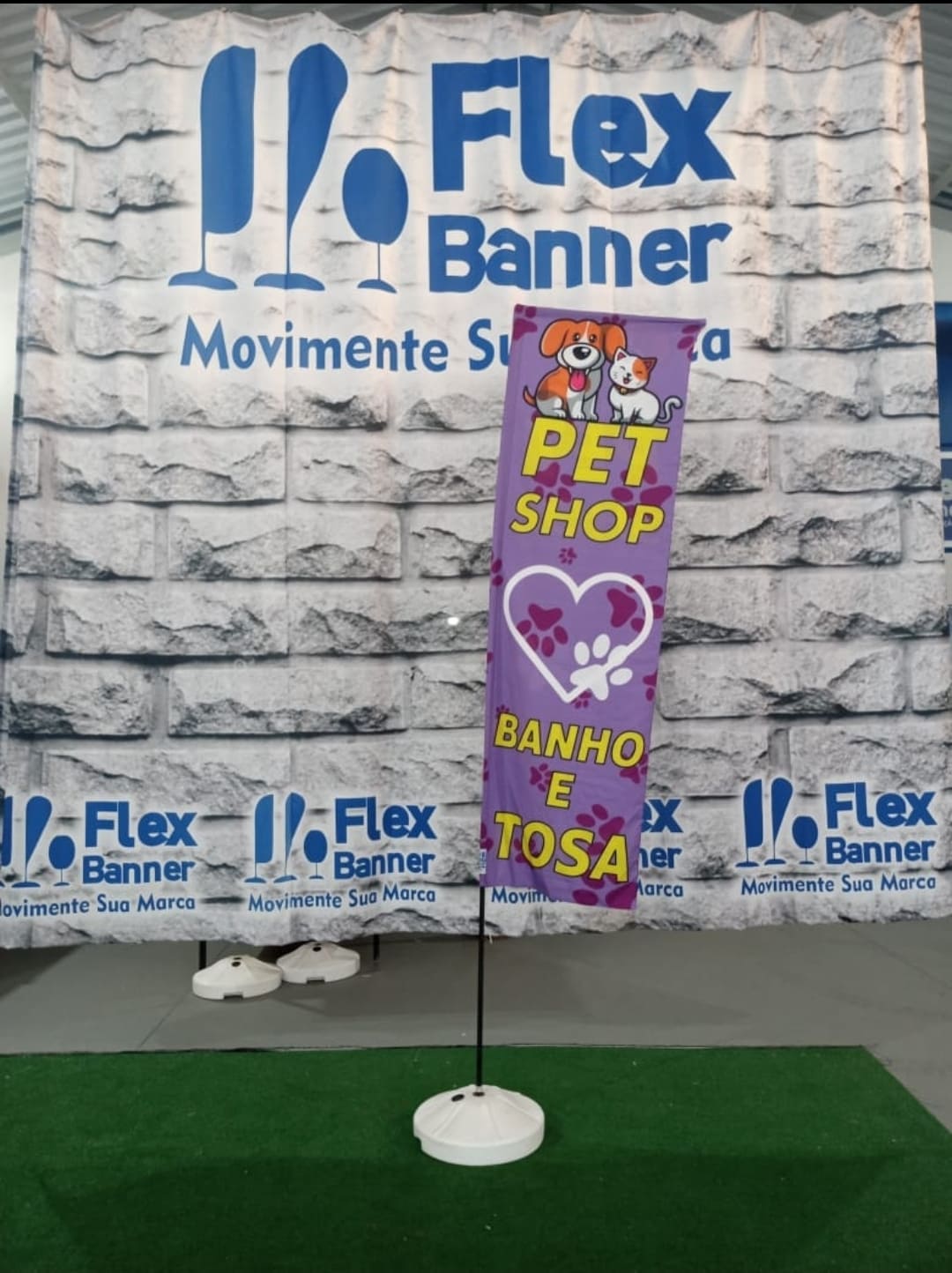 windbanner modelo reto